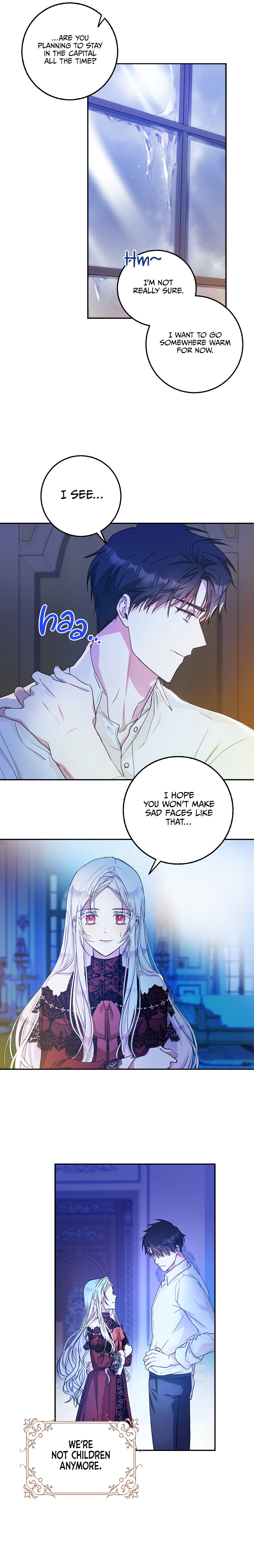 Author of My Own Destiny Chapter 19 page 3