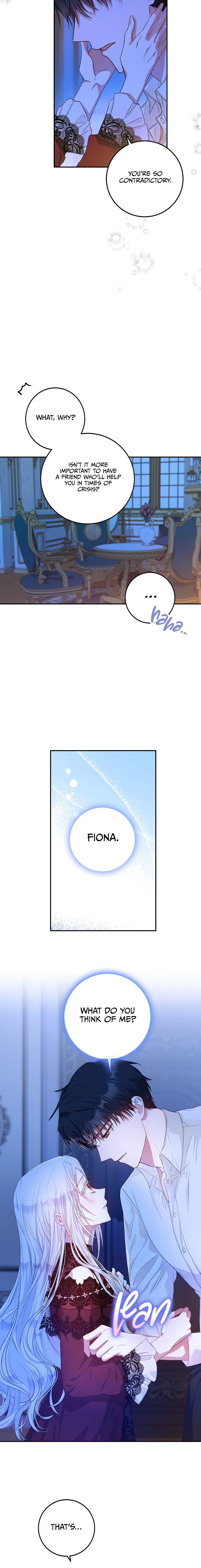 Author of My Own Destiny Chapter 19 page 7