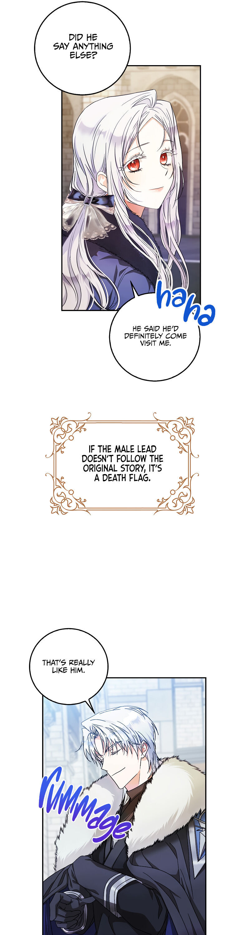 Author of My Own Destiny Chapter 19 page 17