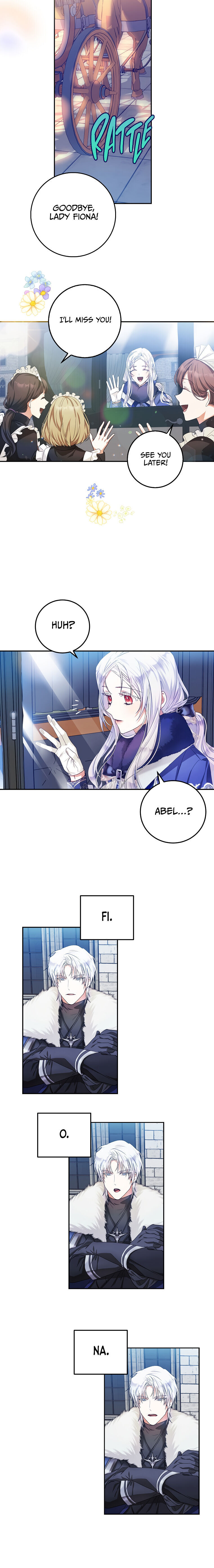 Author of My Own Destiny Chapter 19 page 20