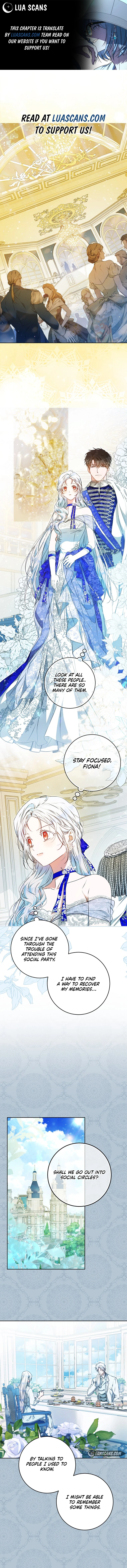 Author of My Own Destiny Chapter 105 page 1