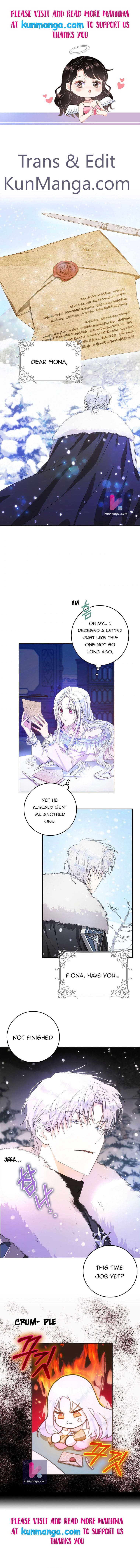 Author of My Own Destiny Chapter 24 page 1