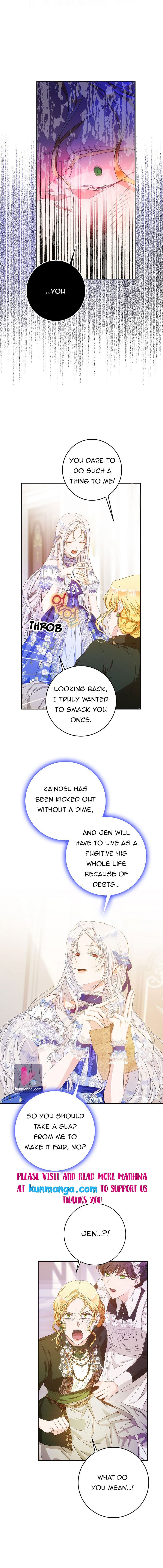 Author of My Own Destiny Chapter 24 page 8