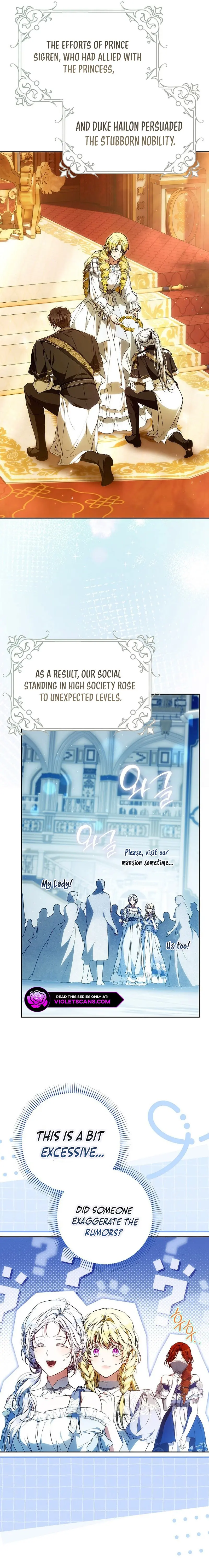 Author of My Own Destiny Chapter 132 page 20
