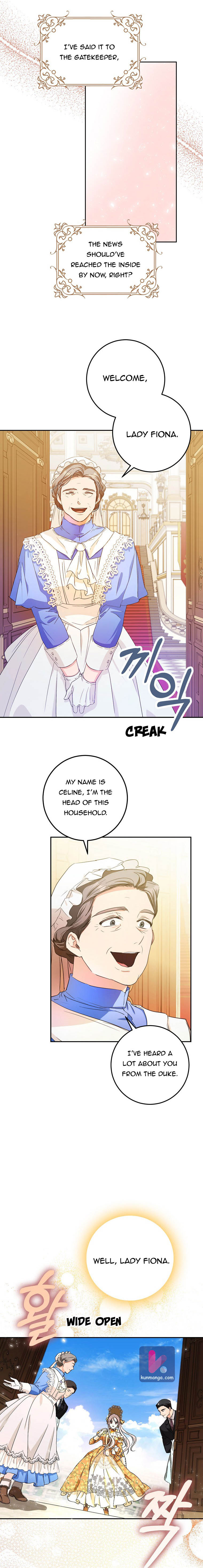 Author of My Own Destiny Chapter 25 page 12
