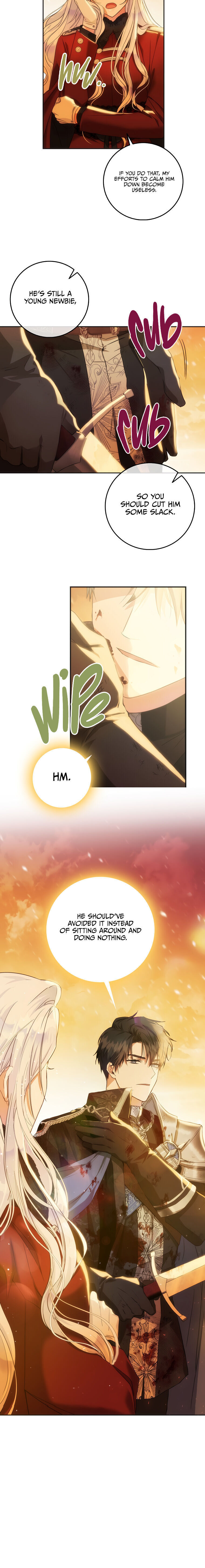 Author of My Own Destiny Chapter 17 page 8