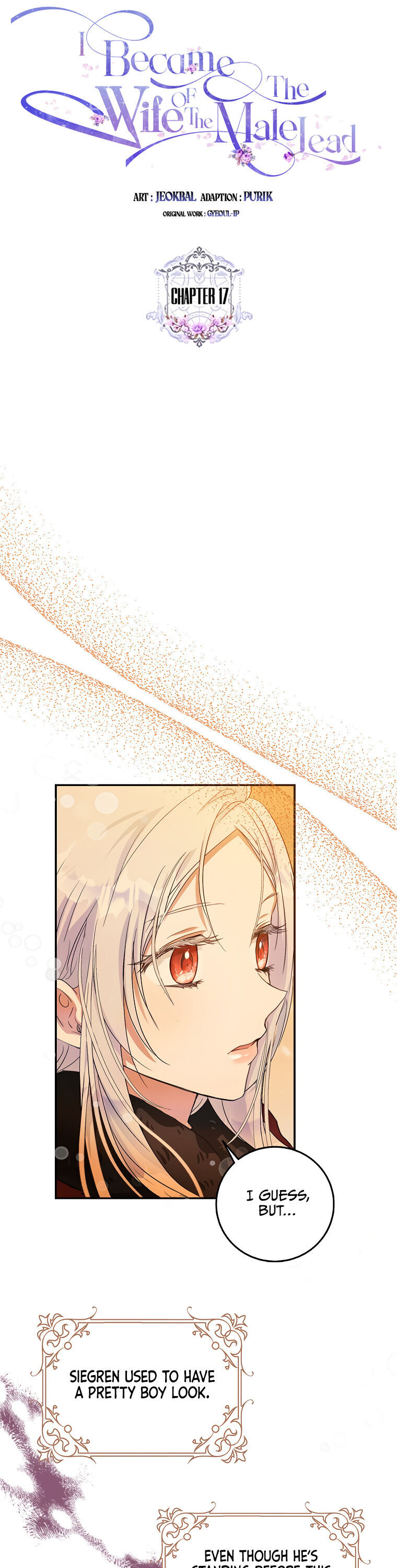 Author of My Own Destiny Chapter 17 page 9