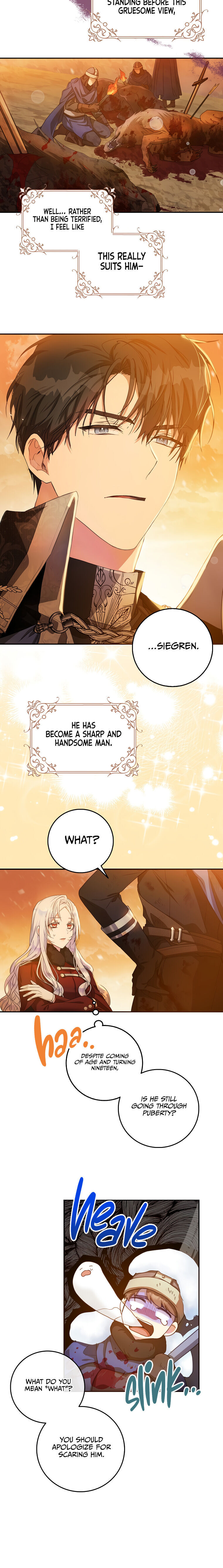 Author of My Own Destiny Chapter 17 page 10