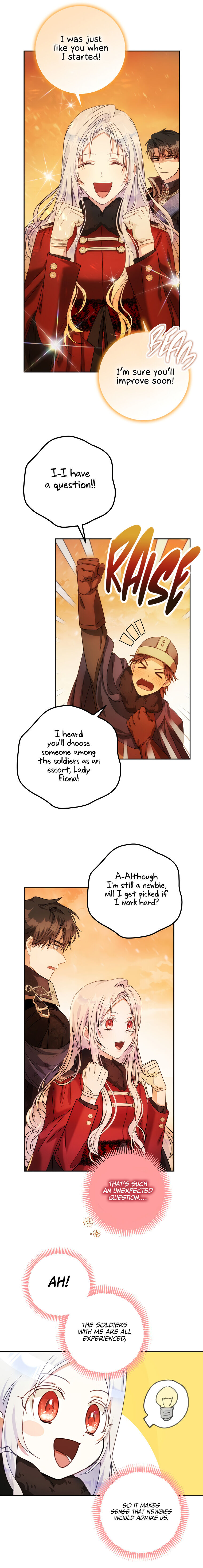 Author of My Own Destiny Chapter 17 page 13