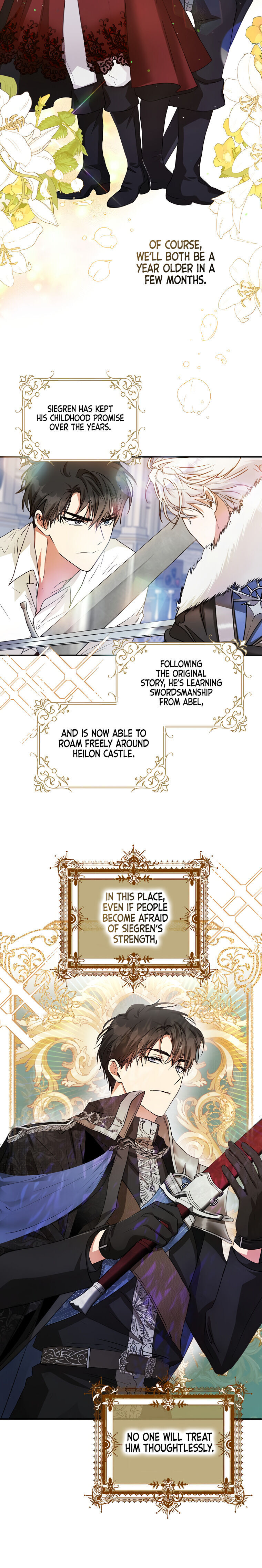 Author of My Own Destiny Chapter 17 page 16