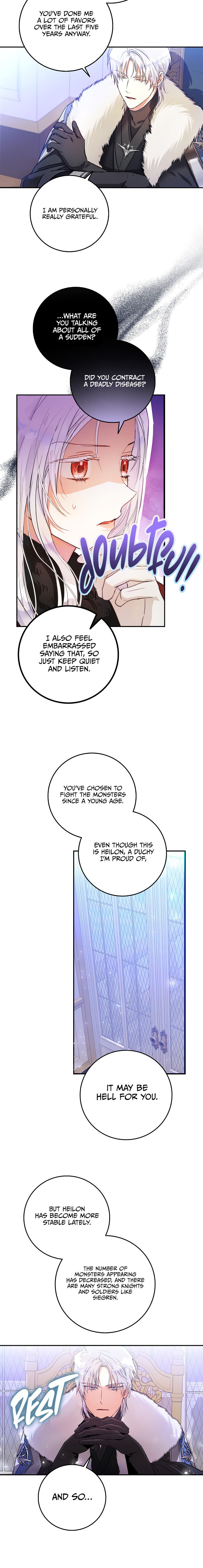 Author of My Own Destiny Chapter 17 page 22