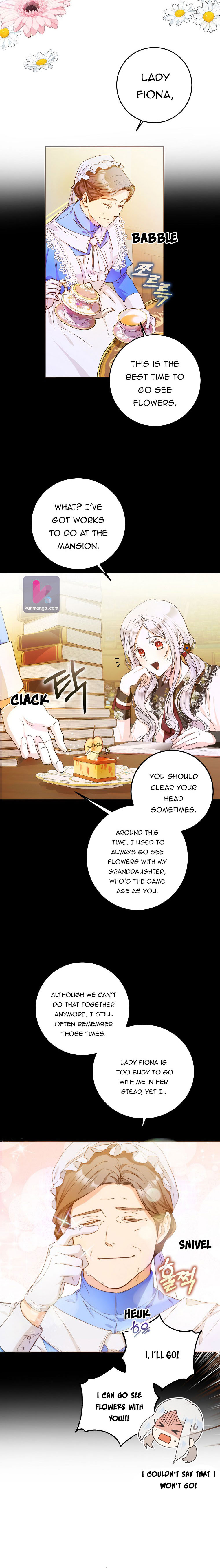 Author of My Own Destiny Chapter 26 page 3