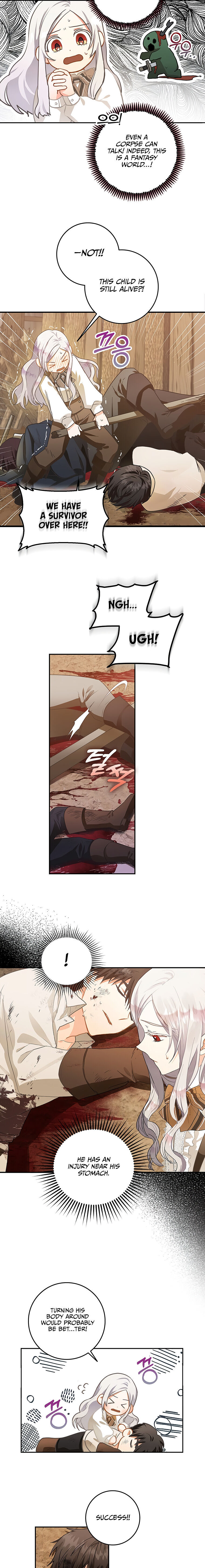 Author of My Own Destiny Chapter 5 page 9