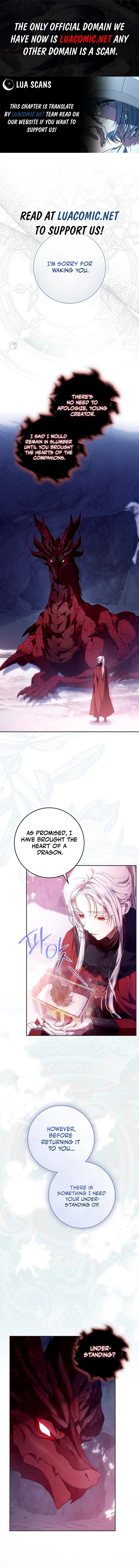 Author of My Own Destiny Chapter 126 page 1