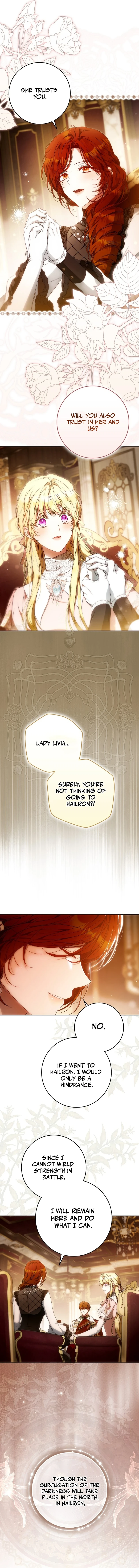 Author of My Own Destiny Chapter 126 page 8
