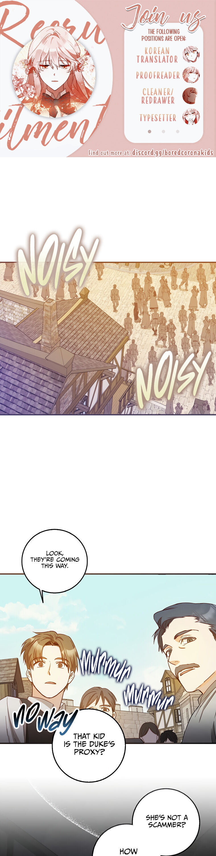 Author of My Own Destiny Chapter 14 page 1