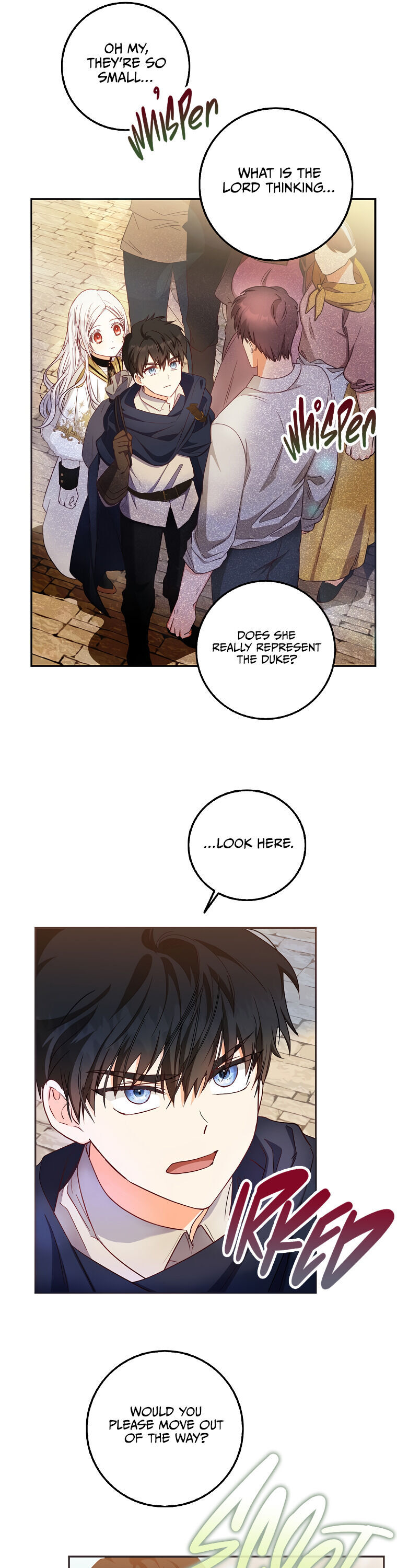 Author of My Own Destiny Chapter 14 page 8
