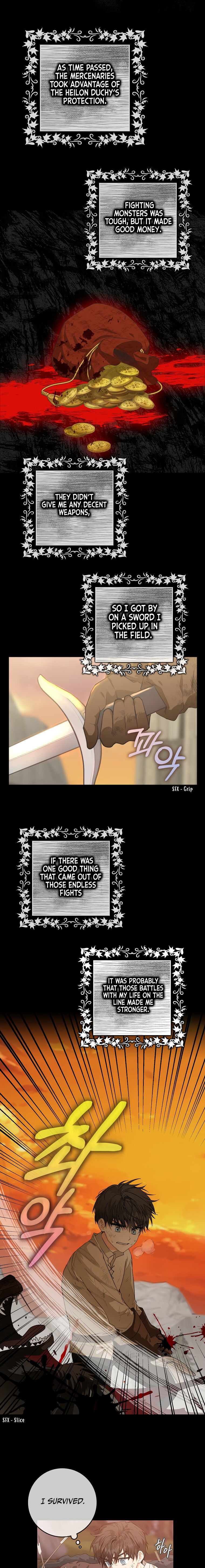 Author of My Own Destiny Chapter 8 page 3