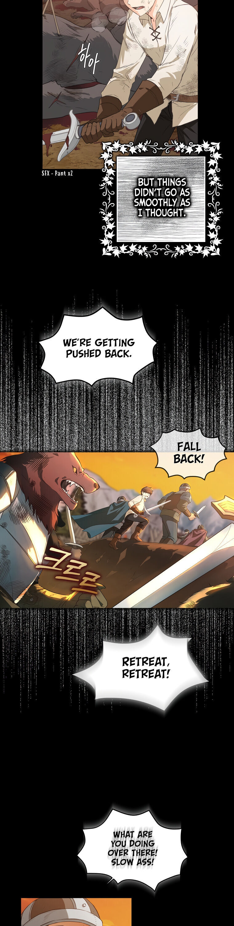 Author of My Own Destiny Chapter 8 page 4