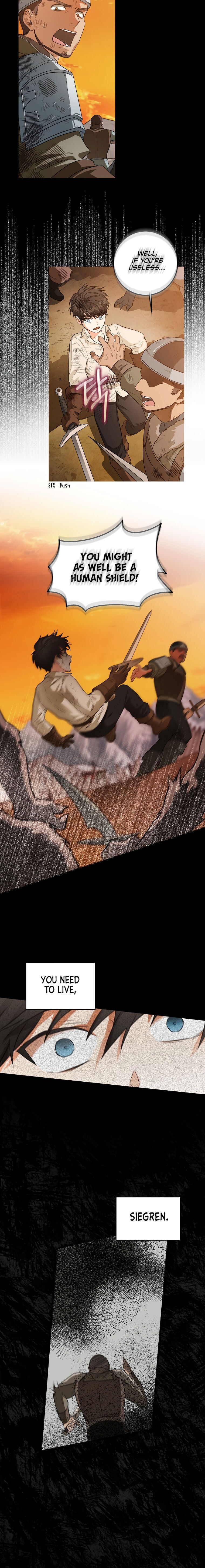 Author of My Own Destiny Chapter 8 page 5