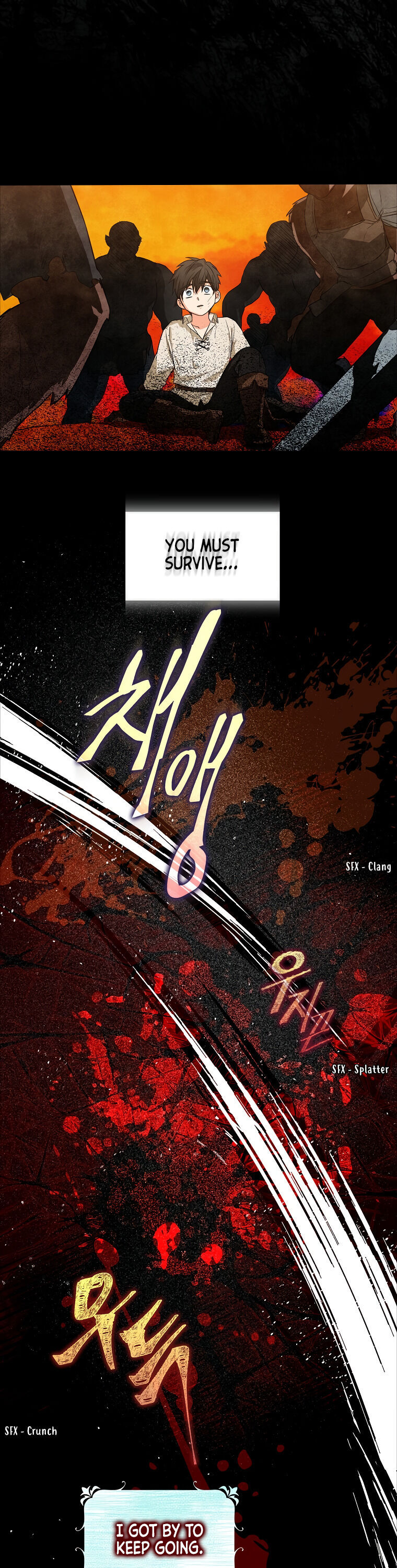 Author of My Own Destiny Chapter 8 page 6