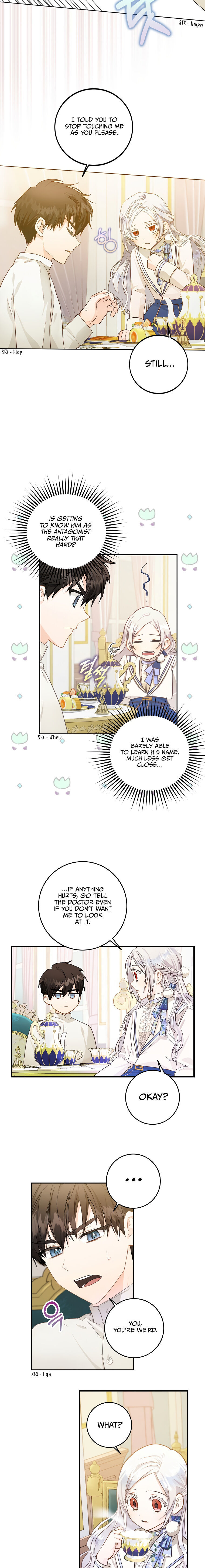 Author of My Own Destiny Chapter 8 page 16