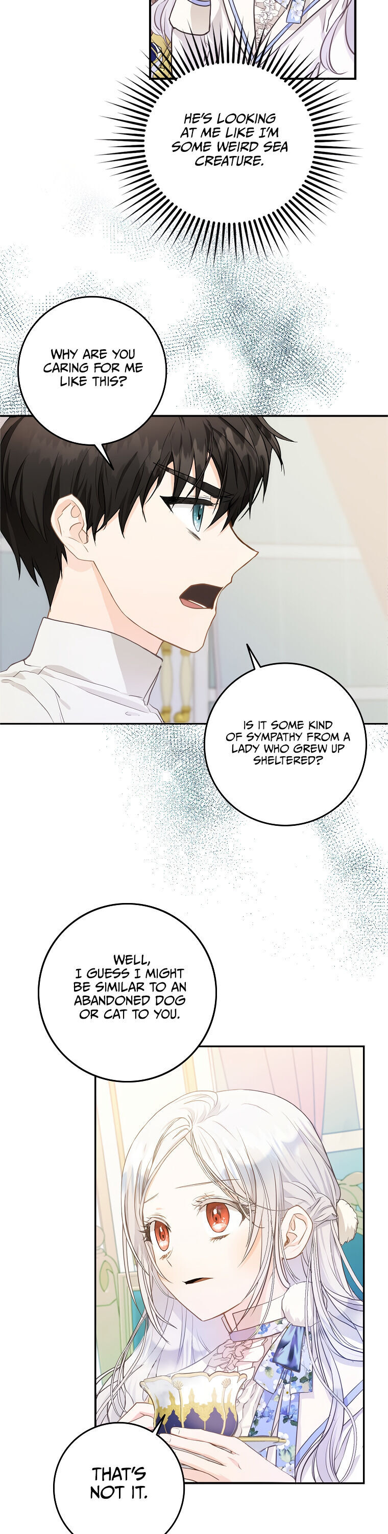 Author of My Own Destiny Chapter 8 page 17