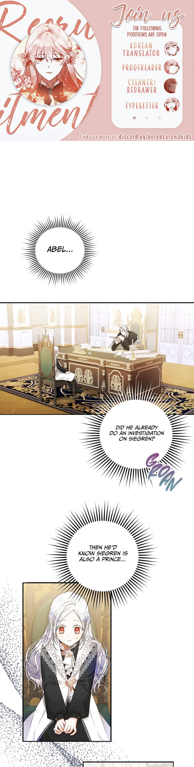 Author of My Own Destiny Chapter 12 page 1