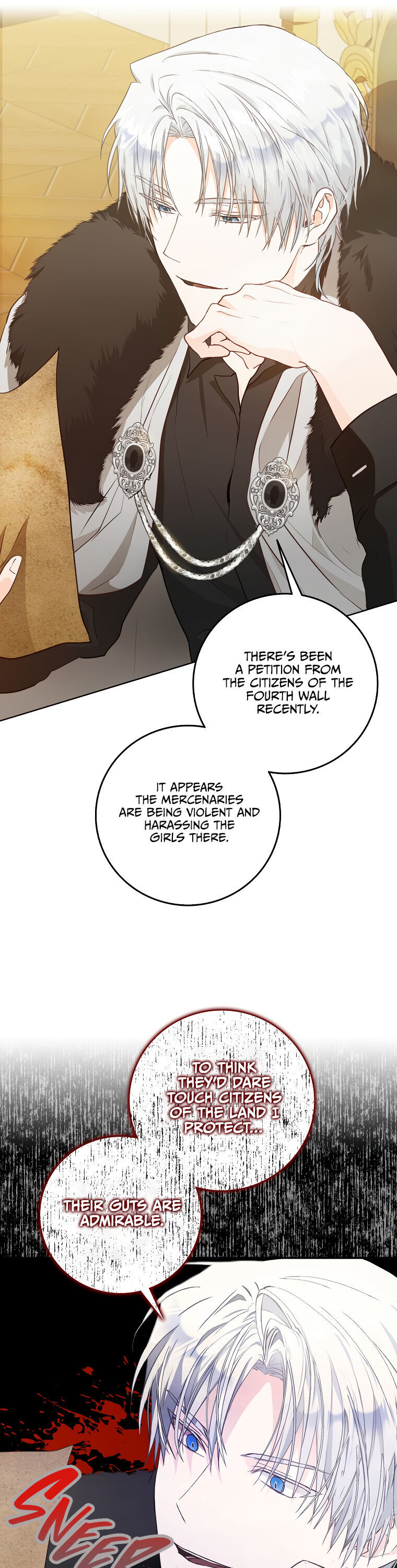 Author of My Own Destiny Chapter 12 page 7