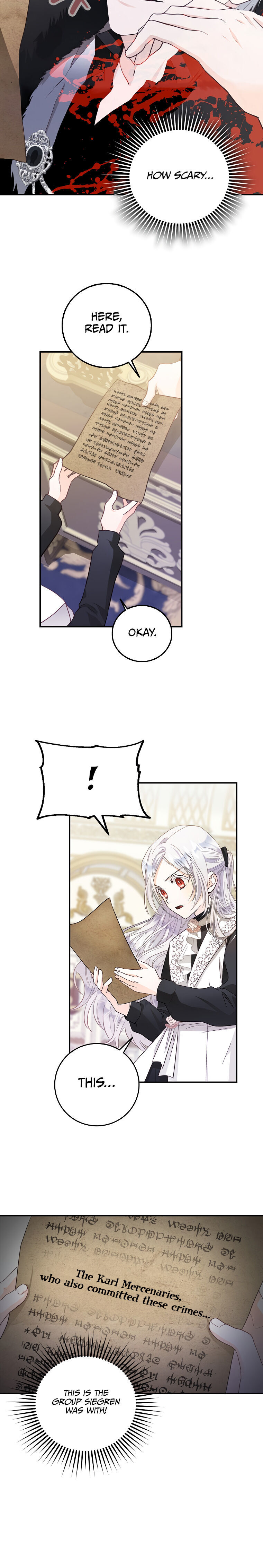Author of My Own Destiny Chapter 12 page 8