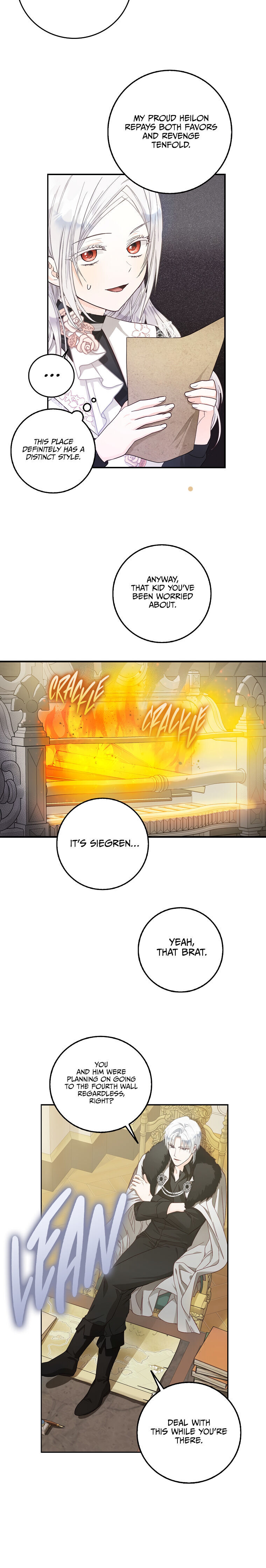 Author of My Own Destiny Chapter 12 page 10