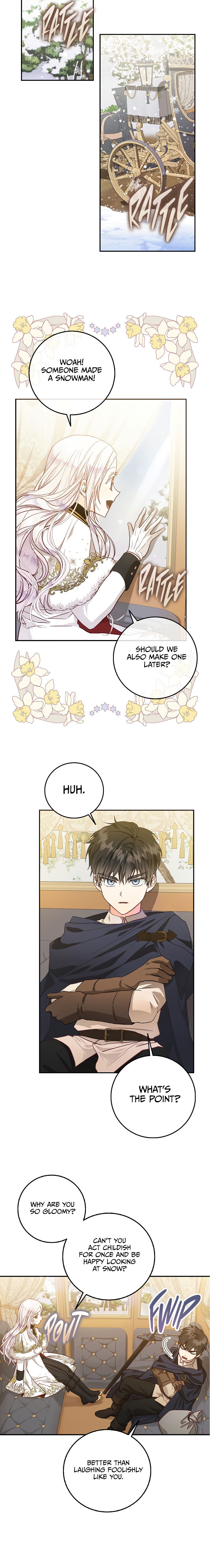 Author of My Own Destiny Chapter 12 page 12