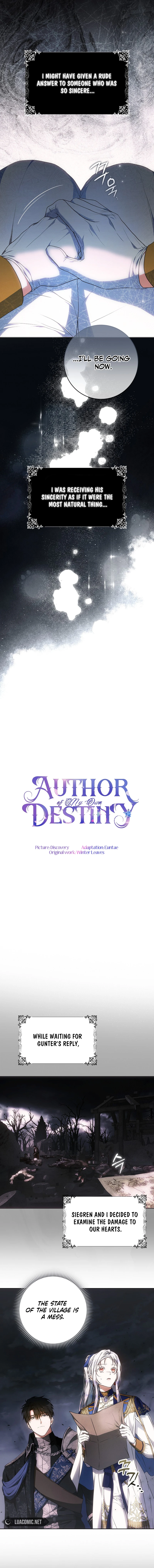 Author of My Own Destiny Chapter 108 page 4