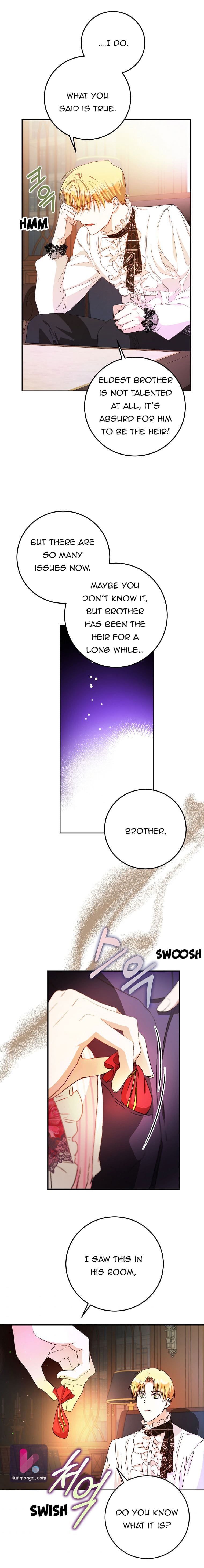 Author of My Own Destiny Chapter 23 page 9