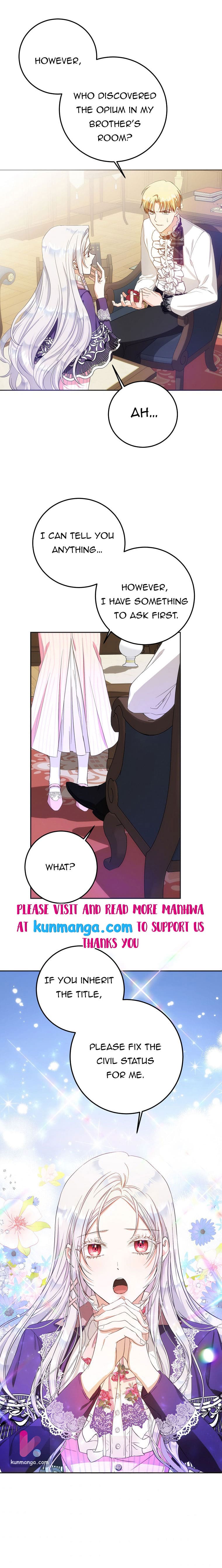 Author of My Own Destiny Chapter 23 page 11