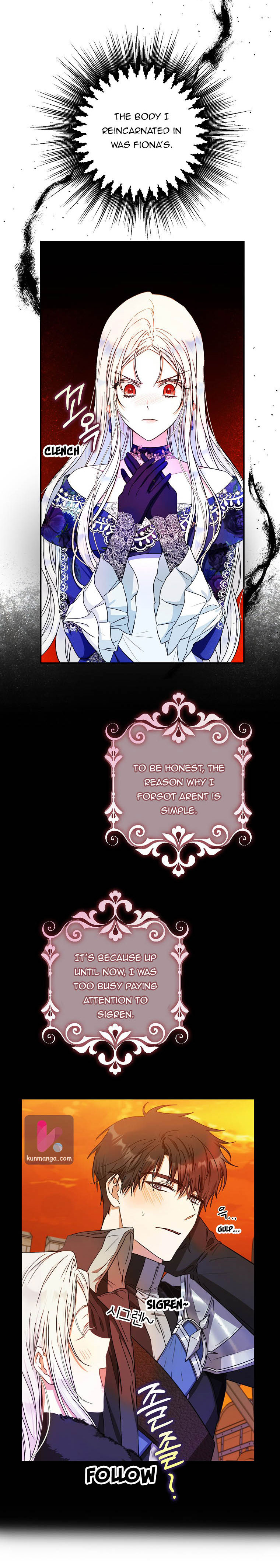 Author of My Own Destiny Chapter 27 page 2