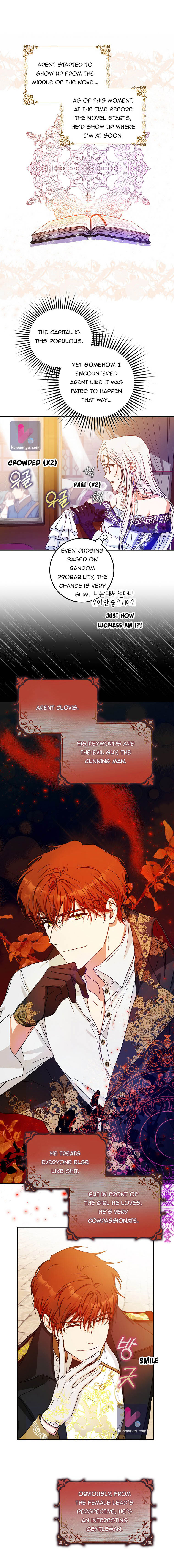 Author of My Own Destiny Chapter 27 page 3