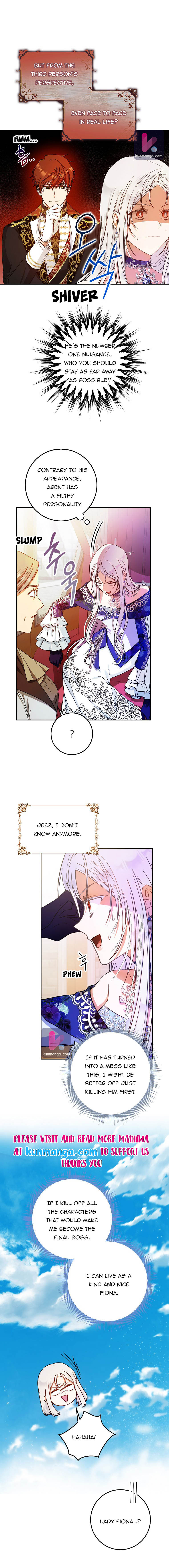 Author of My Own Destiny Chapter 27 page 4