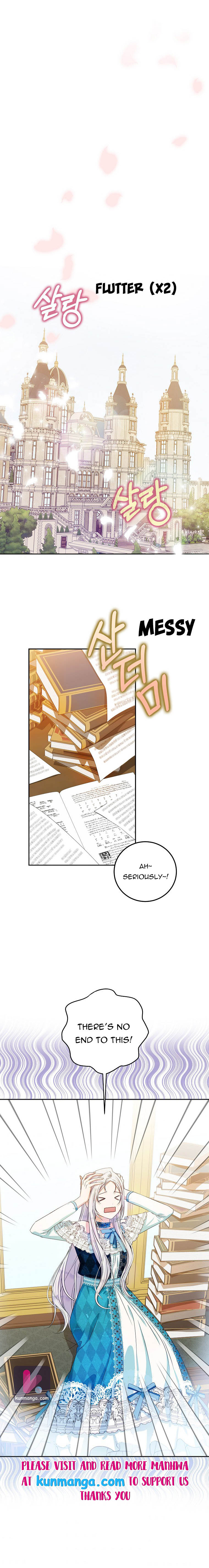 Author of My Own Destiny Chapter 27 page 8