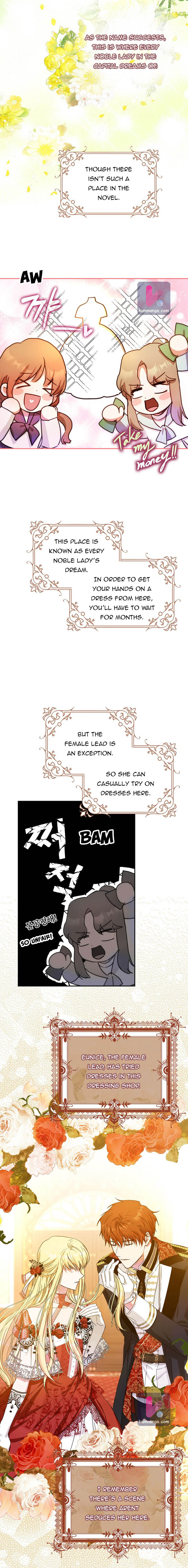 Author of My Own Destiny Chapter 27 page 12