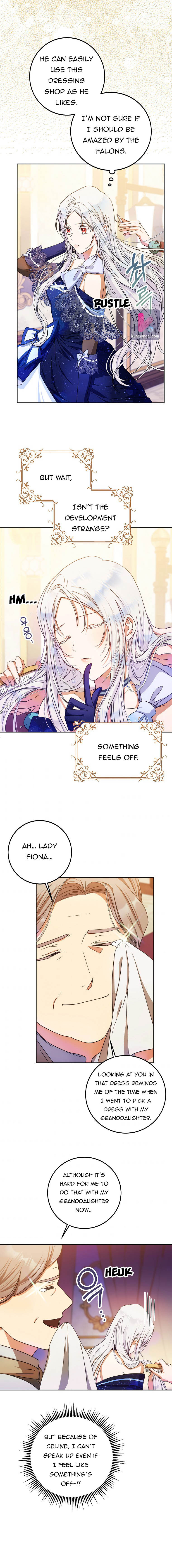 Author of My Own Destiny Chapter 27 page 13