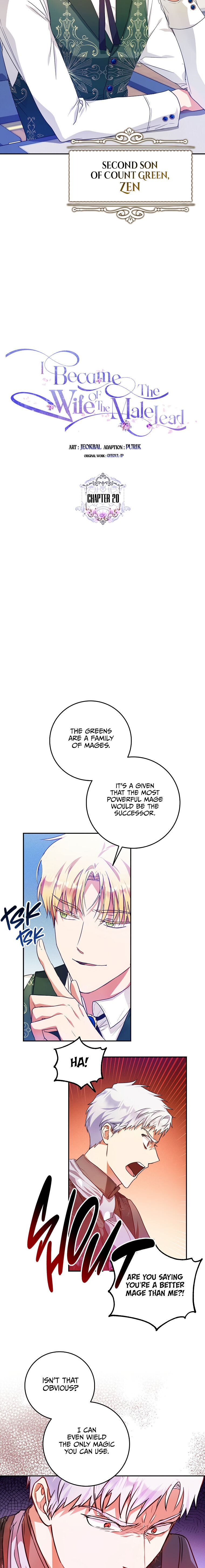 Author of My Own Destiny Chapter 20 page 5