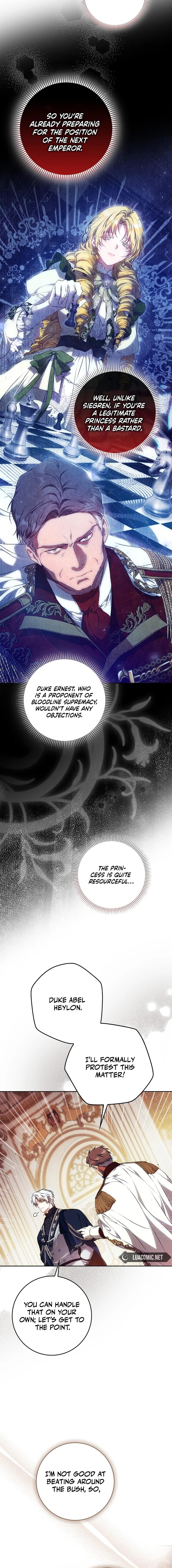 Author of My Own Destiny Chapter 115 page 4