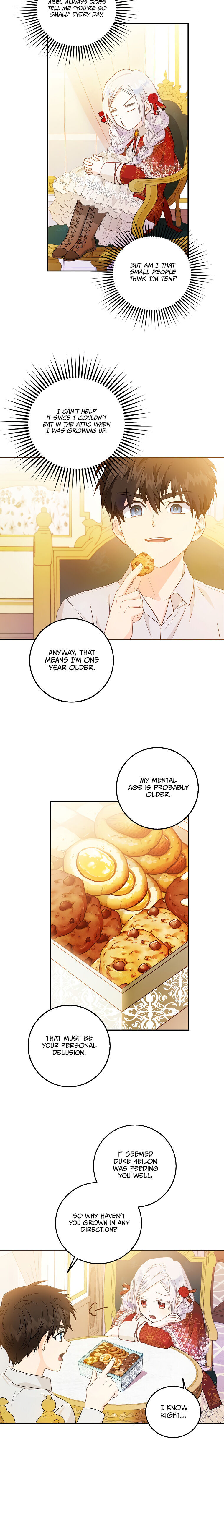 Author of My Own Destiny Chapter 10 page 12