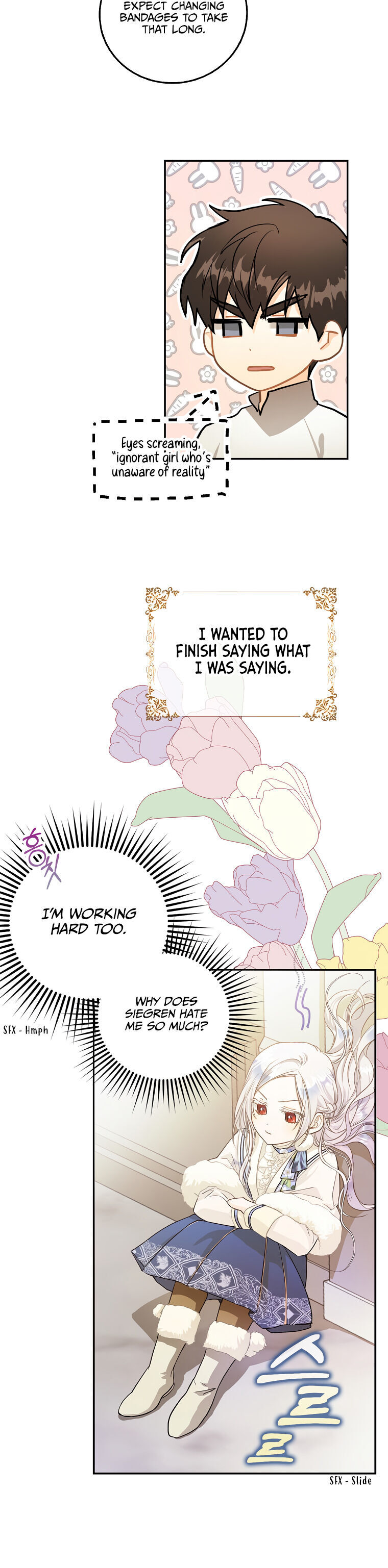 Author of My Own Destiny Chapter 9 page 3