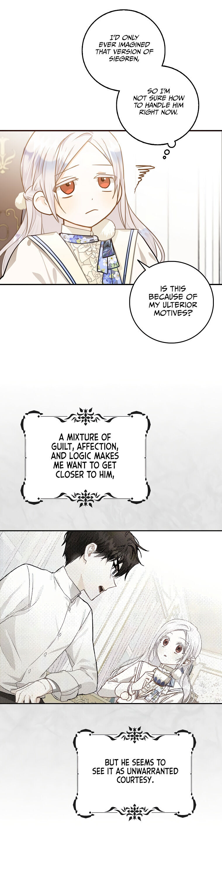 Author of My Own Destiny Chapter 9 page 6