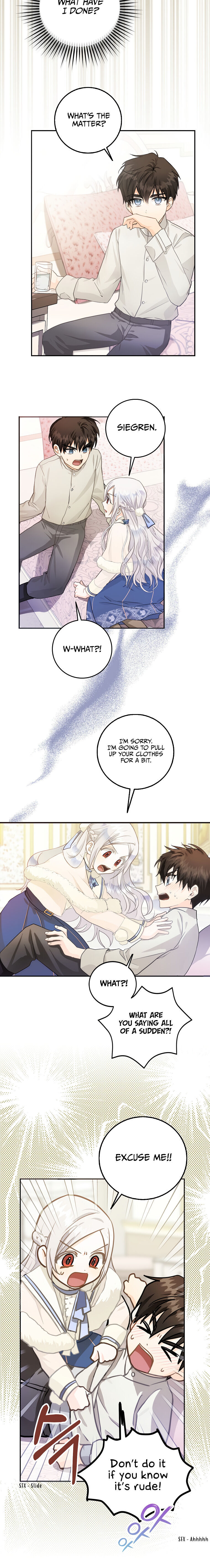 Author of My Own Destiny Chapter 9 page 10