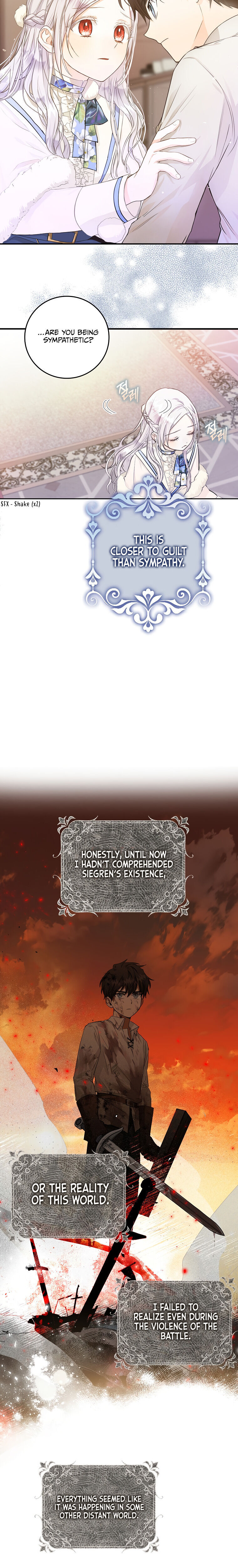 Author of My Own Destiny Chapter 9 page 22