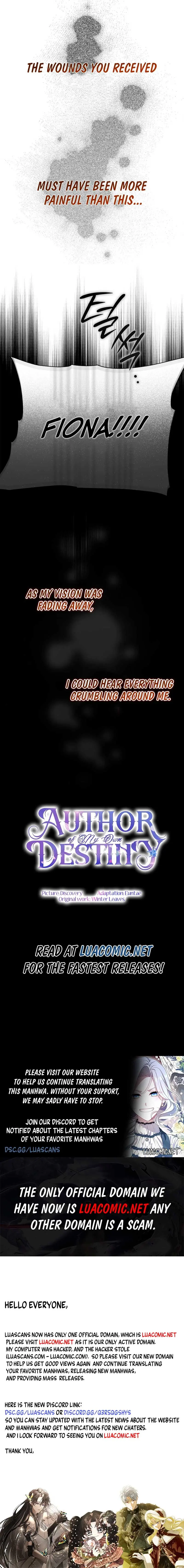 Author of My Own Destiny Chapter 109 page 26