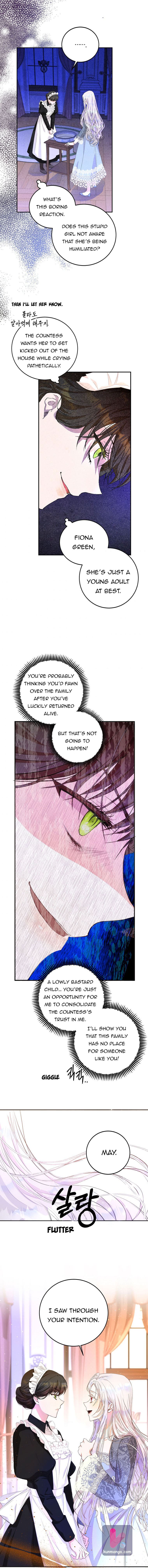 Author of My Own Destiny Chapter 21 page 6